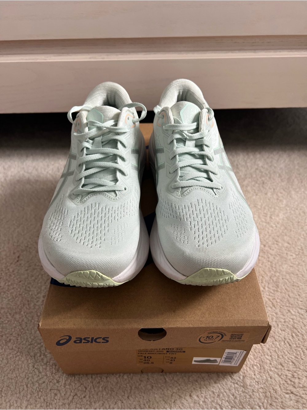 ASICS Women's Gel Kayano 30 Running Shoes Size 10